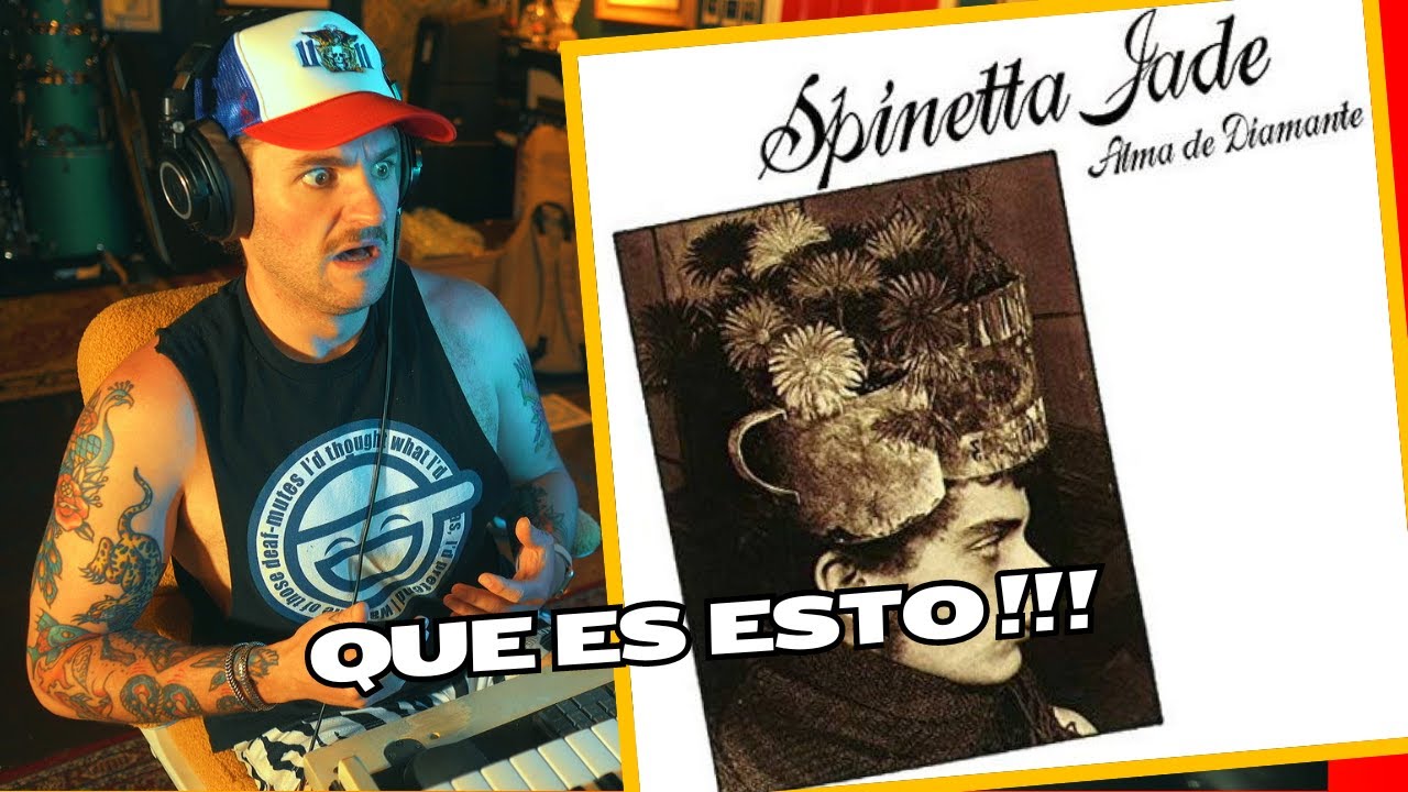 AMERICANO reacciona a Alma de Diamante | Spinetta Jade