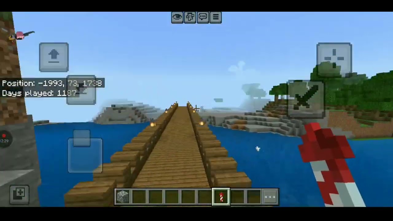 A Mincraft world tour.