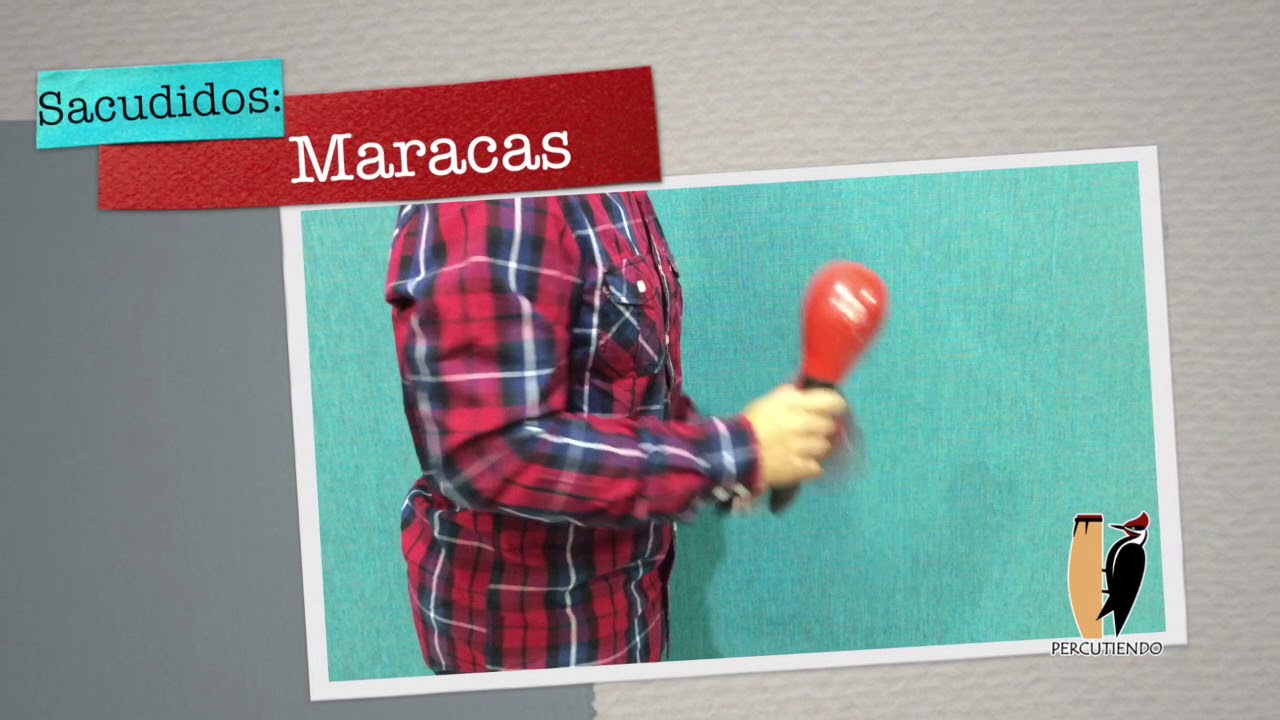 Instrumentos de percusión: Los Idiófonos