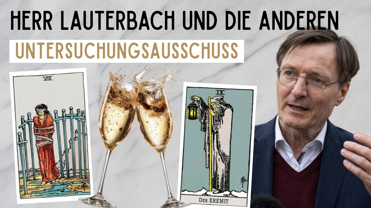 Herr Lauterbach & der Corona-Untersuchungsausschuss: Was zeigen uns die Enth&uuml;llungen?