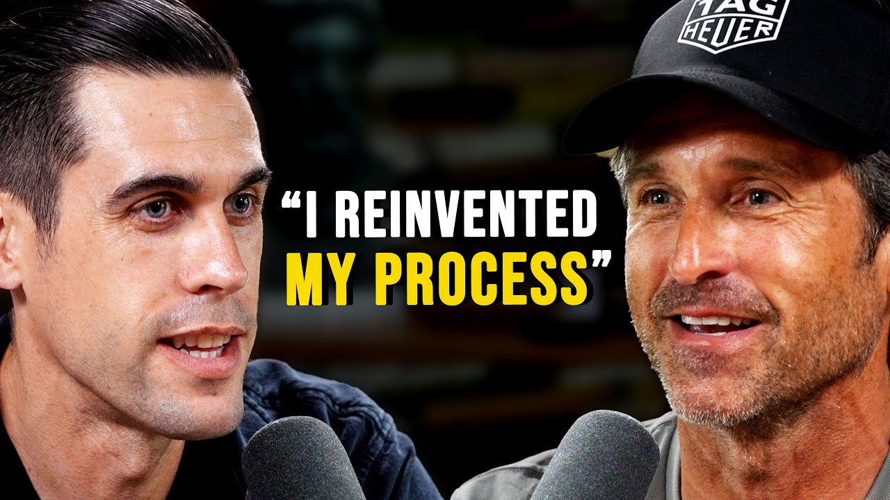 Patrick Dempsey's Stoic Secrets To Success (in Hollywood and Racing)