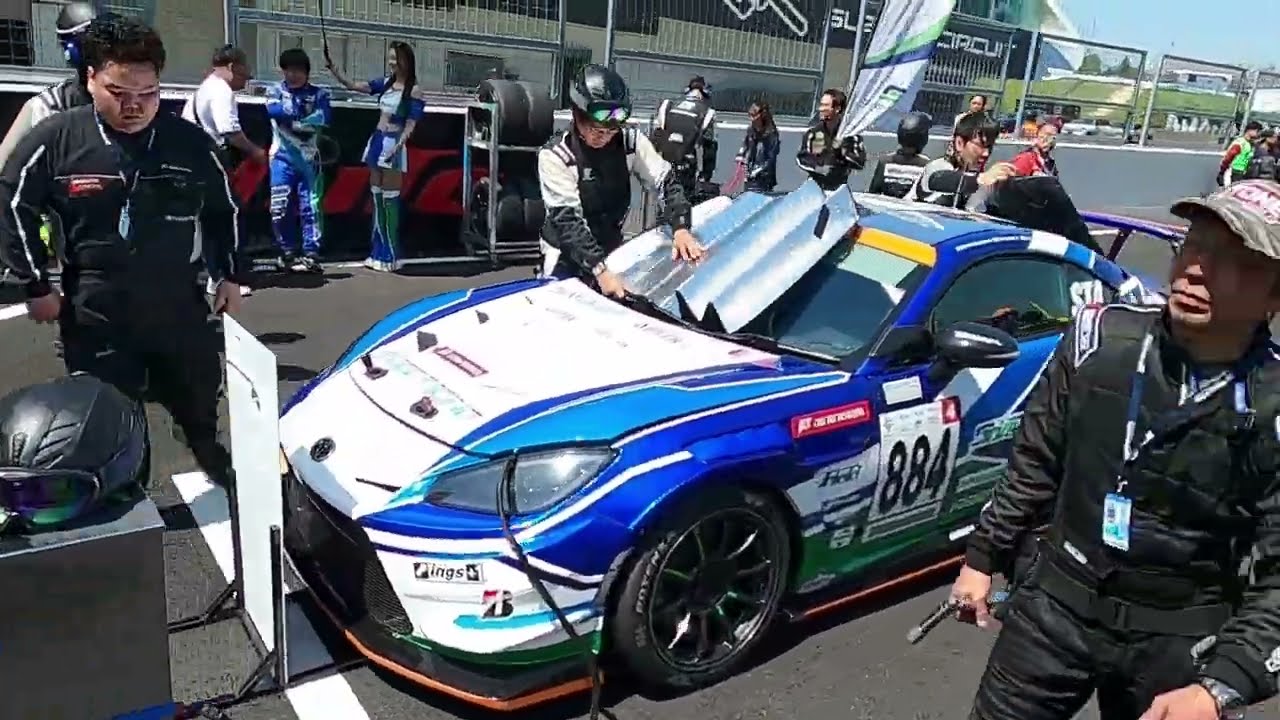 S耐鈴鹿 決勝前グリッドウォーク スーパー耐久2025 鈴鹿サーキット
