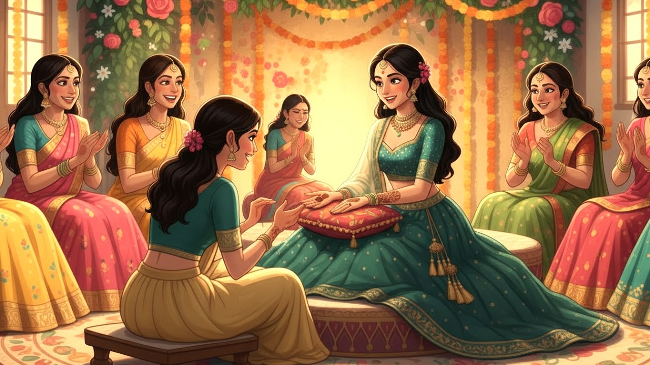 Traditional Mehendi Ceremony | Indian Ghibli Wedding Story | Episode 5