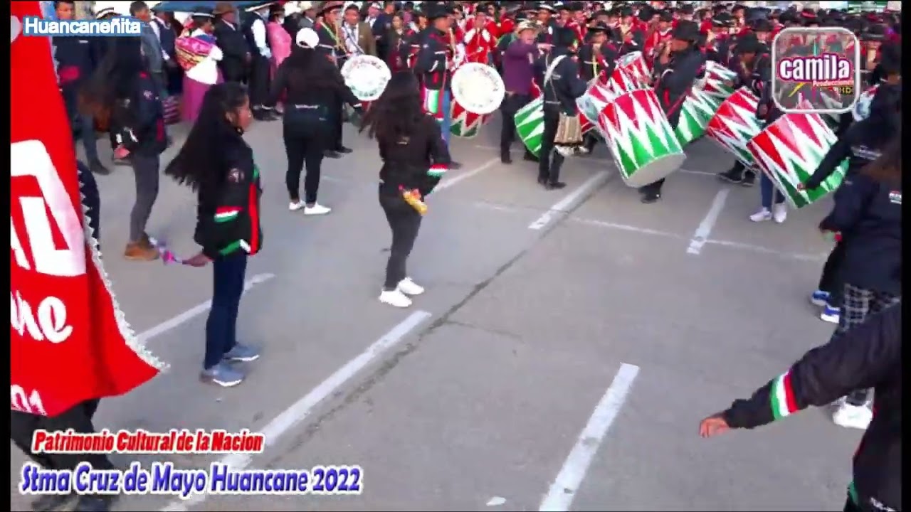 Santísima Cruz de Mayo Huancané 2022 Parte 3/5