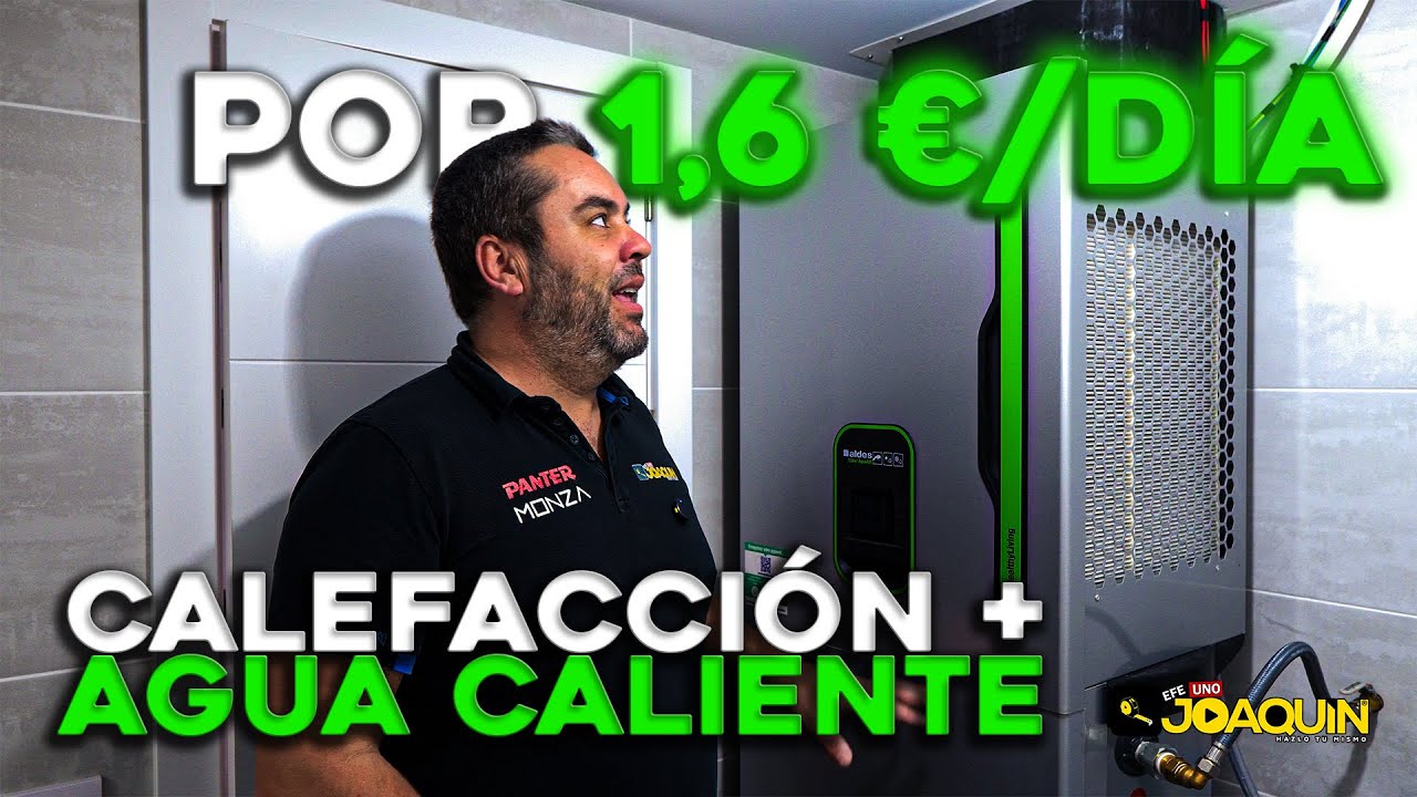 INSTALACIÓN DE AEROTERMIA (Parte 2) - PRUEBAS DE CONSUMO Y GASTO ELÉCTRICO.