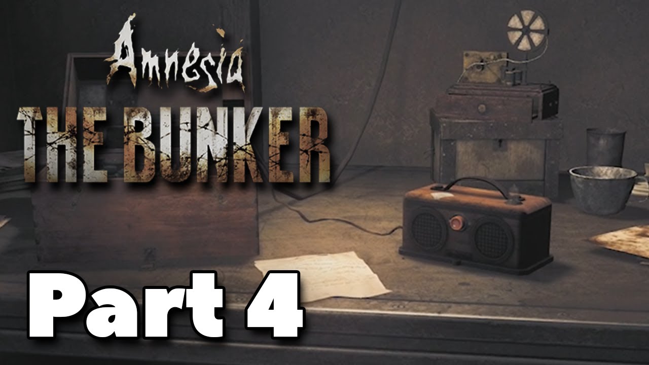 Let's Play Amnesia: The Bunker Part 4 - The Soldier's Quarters