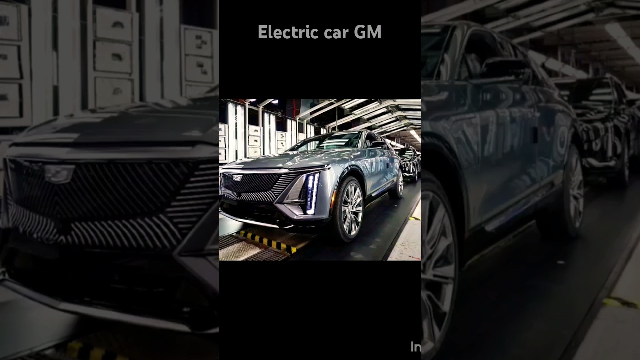 electric car GM futuristic switzerland #uk #usa #automobile #electriccar #toyota #suzuki #ferari #GM