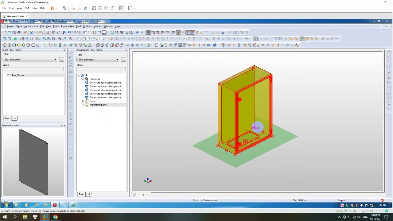 Eplan Enclosure