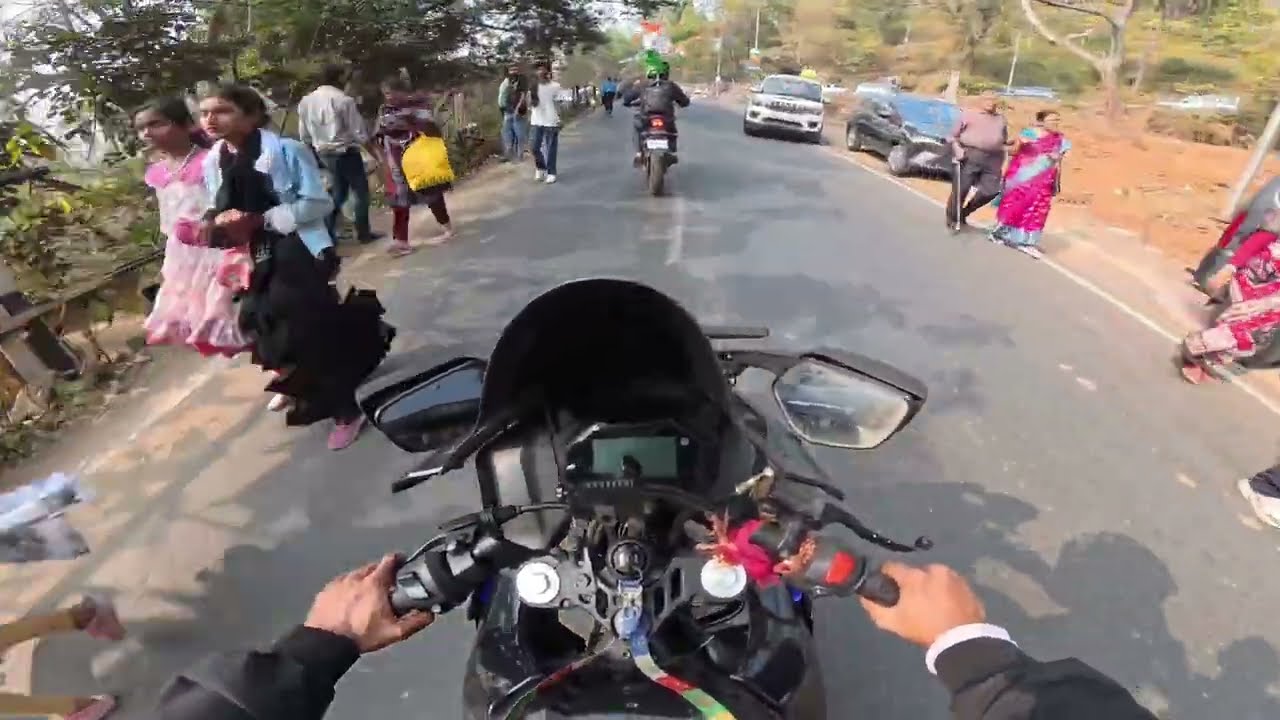 26 February 2026 Republic Day 🇮🇳 ￼￼Group bike ride ( suri to Jharkhand) ❤️