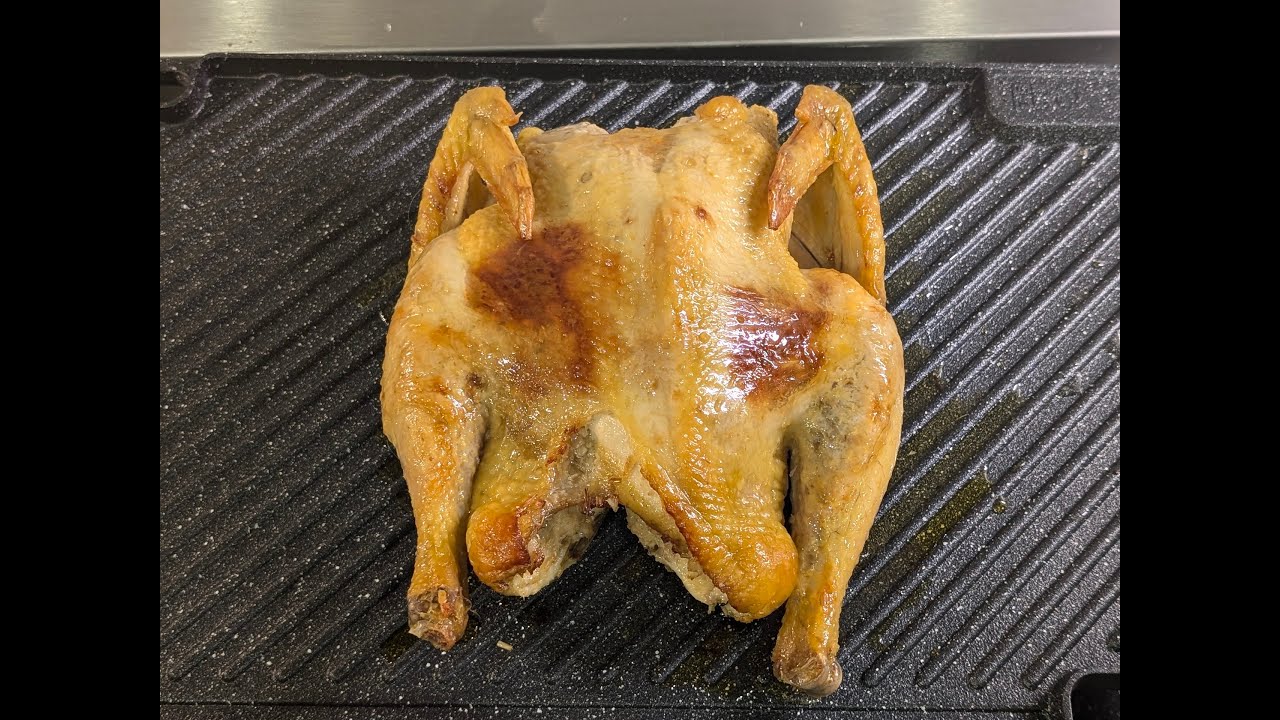 秘制香茅烤雞/Lemongrass Roast Chicken