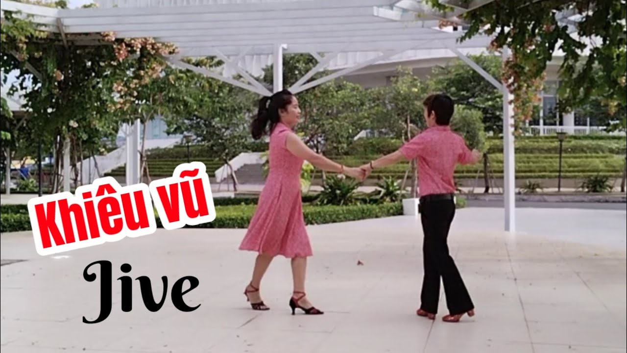 Khiêu vũ jive (2)/Ngọc Thúy khiêu vũ  #Ngocthuyjhieuvu #khieuvungocthuy