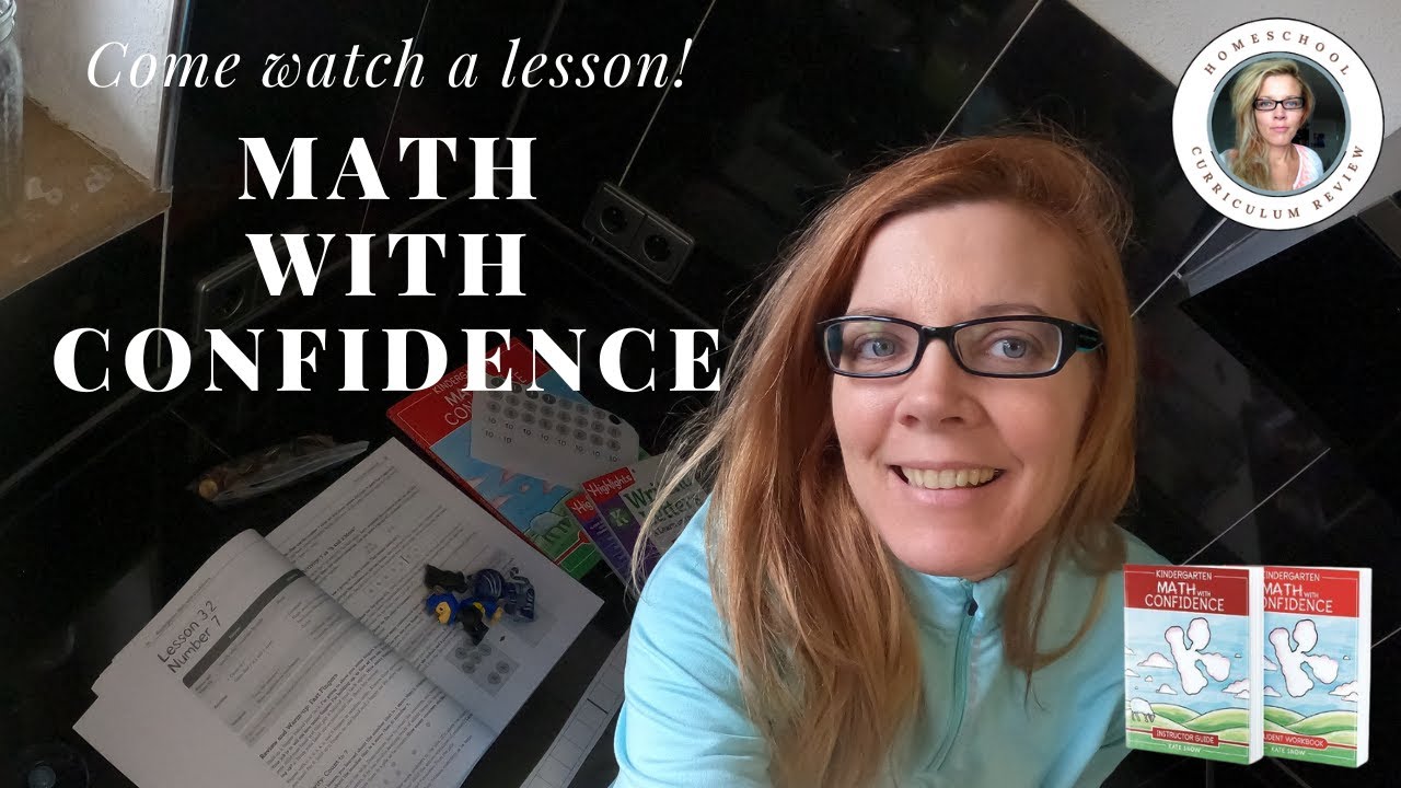 Math With Confidence Review SEE A LESSON Kindergarten