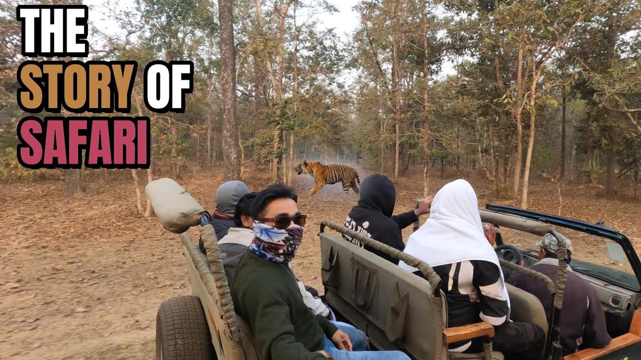 KANHA JANGAL SAFARI/ KAWARDHA TO KANHA /EP#2/
