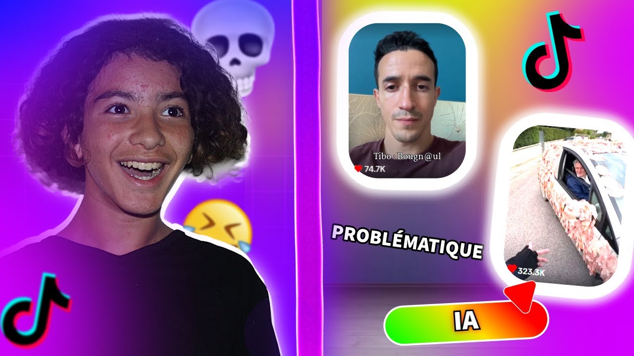 Les PIRES vidéos FAITE par IA de TIKTOK 💀 (Certaines sont choquante)