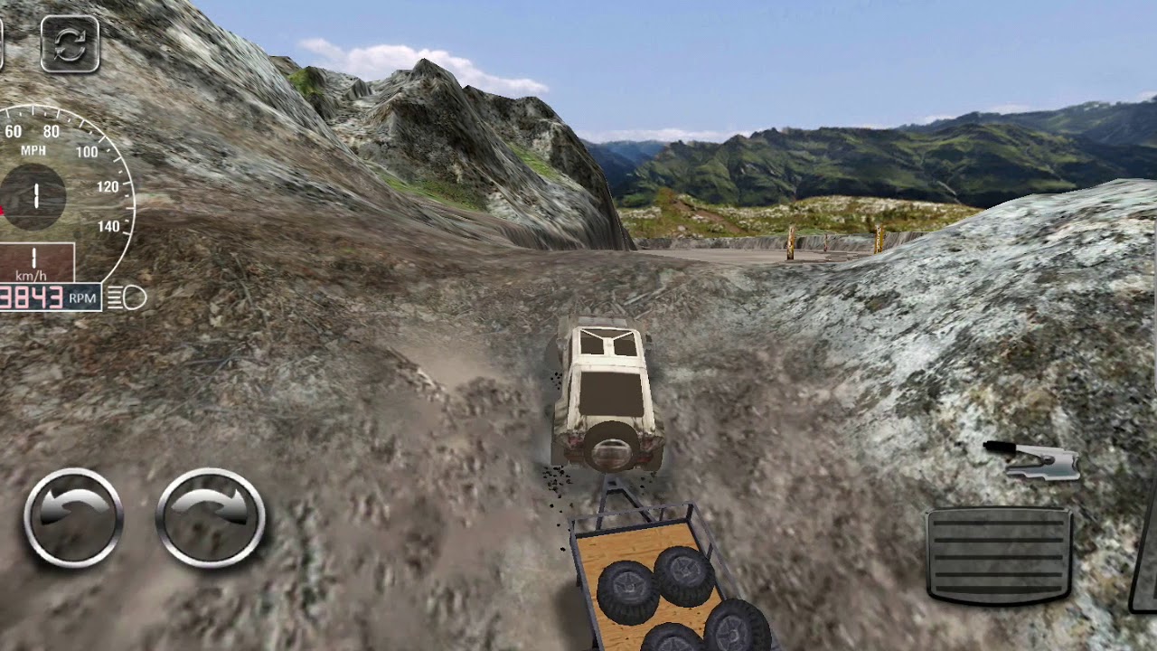 Как пройти 61 уровень в 4×4 off-road rally 7