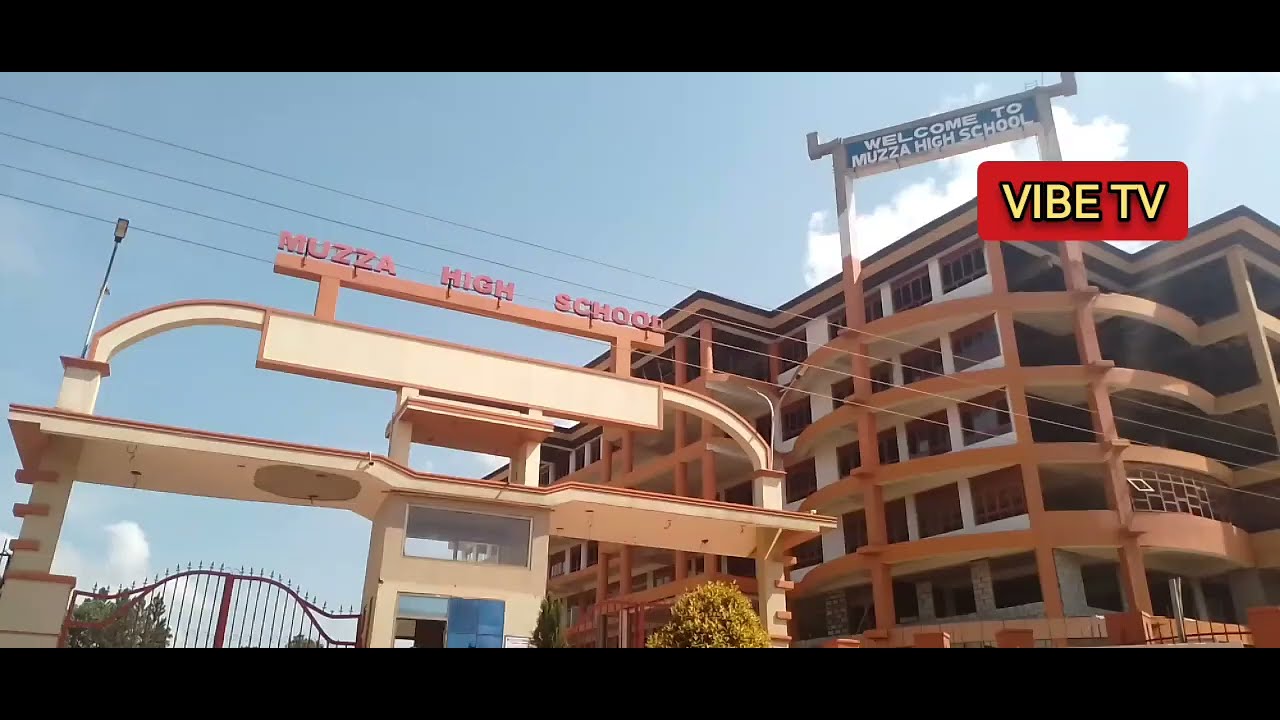 #VIBE TV..MUZZA HIGH SCHOOL . LOCATED KABEMBE, MUKONO  IS SO MUCH BEAUTIFIED