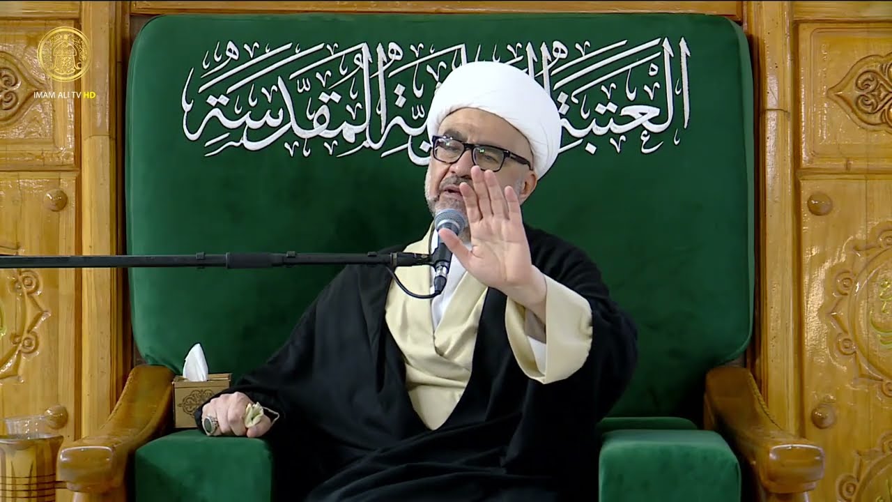 مجلس الوعظ والارشاد | الشيخ حسين البهادلي | ليلة (26) رمضان 1447 هـ