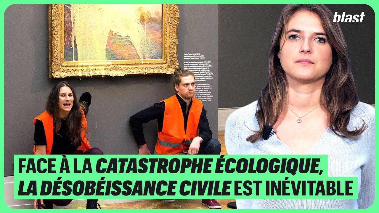 FACE À LA CATASTROPHE ÉCOLOGIQUE, LA DÉSOBÉISSANCE CIVILE EST INÉVITABLE