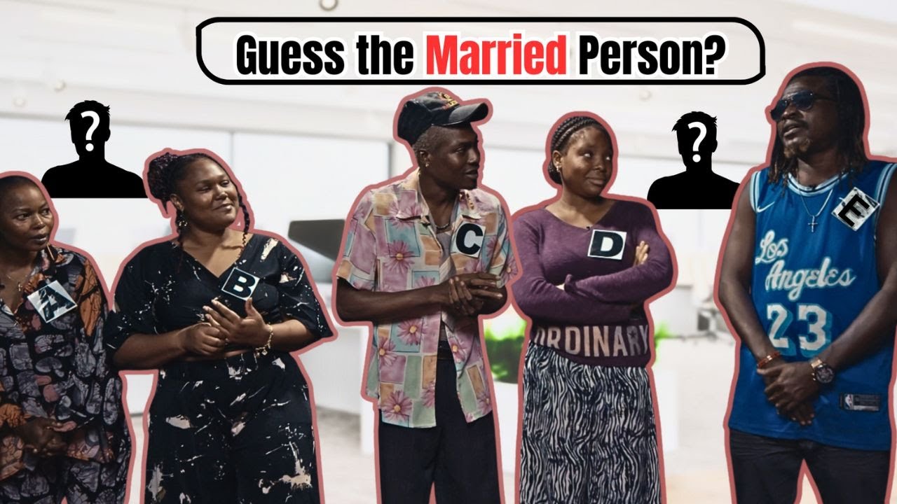 УГАДАЙ ЖЕНАТОГО ЧЕЛОВЕКА