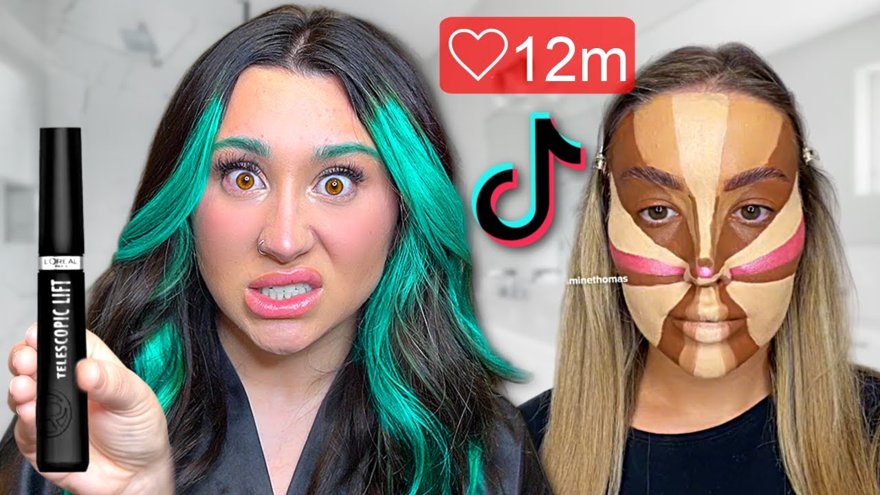 Тестируете ВИРУСНЫЕ ЛАЙФХАКИ КРАСОТЫ ДЛЯ TikTok?!!