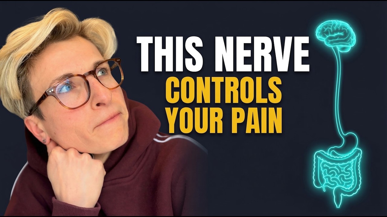 The Hidden Nerve That Controls Your Pain (And How to Activate It)