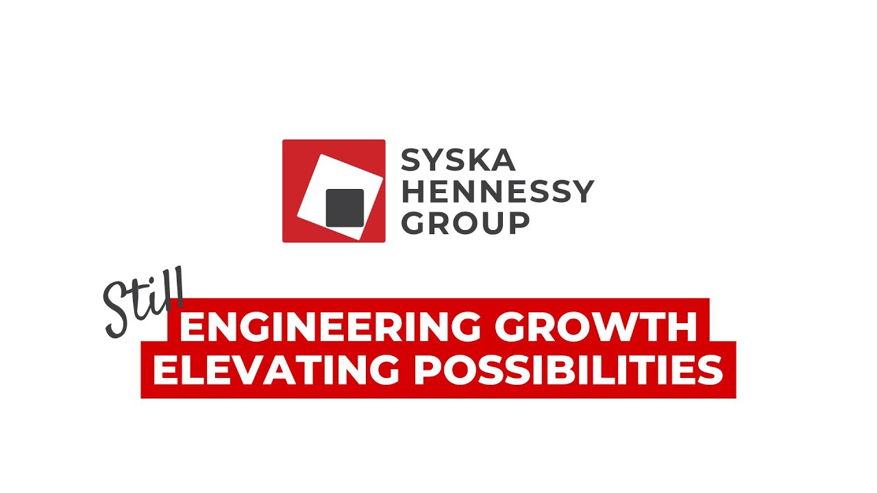 Syska Hennessy - Rebrand Reveal