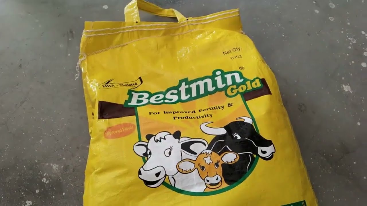 6Kg Bestmin gold(Cargill)!! Best Mineral mixture!! Feed Supplement!! latest video 2022