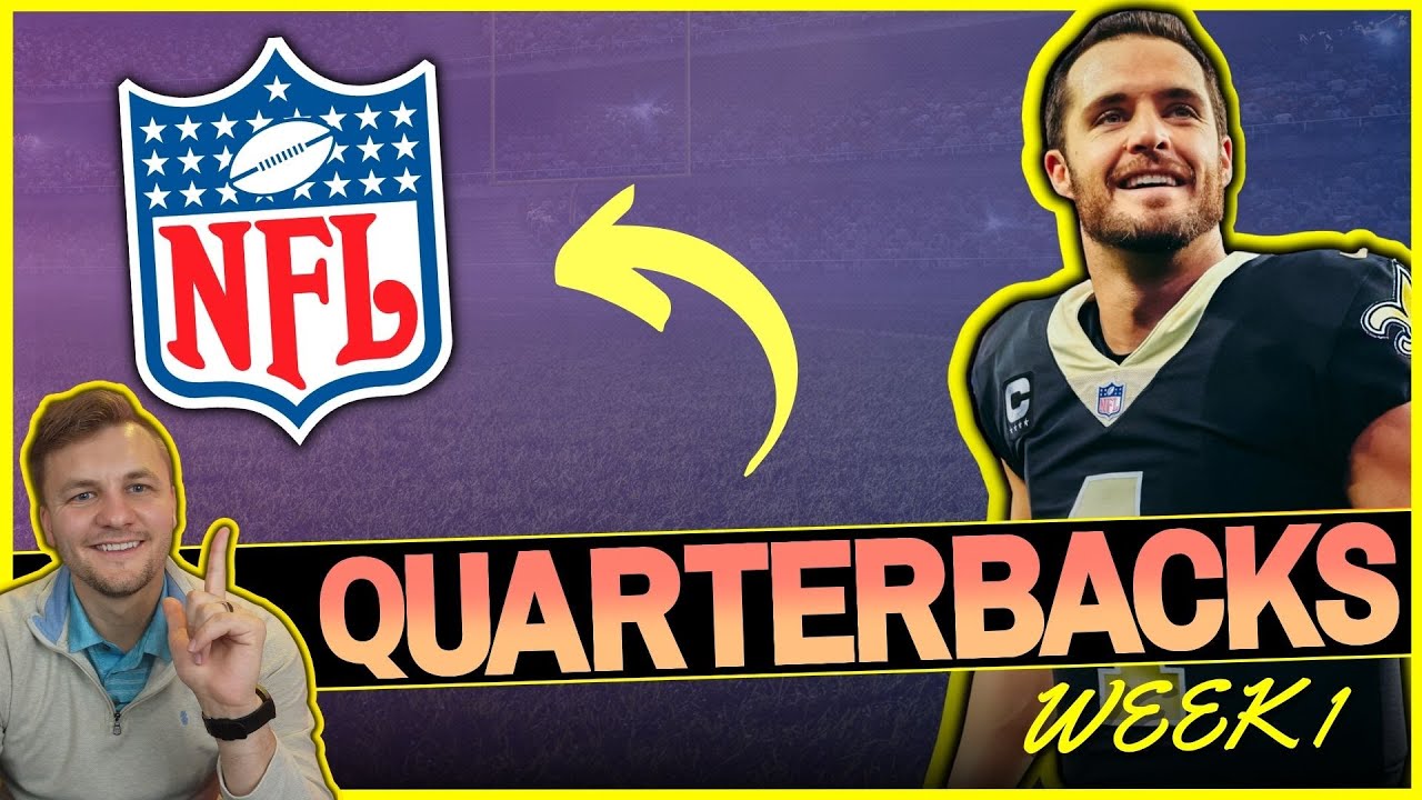 TOP QB plays in NFL DFS Week 1 on DraftKings