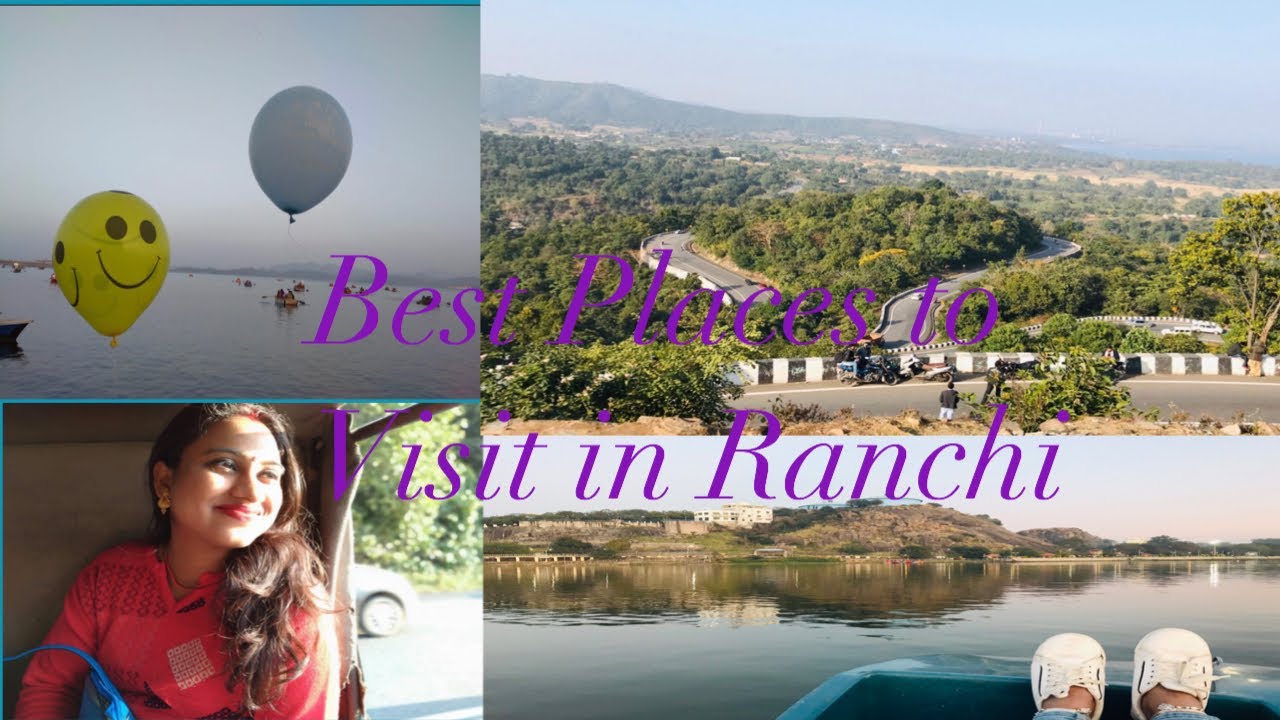 Best Places to visit in Ranchi|Pahari Mandir|Rock Garden|Kanke Dam|PatratuValleynDam|JagarnathMandir