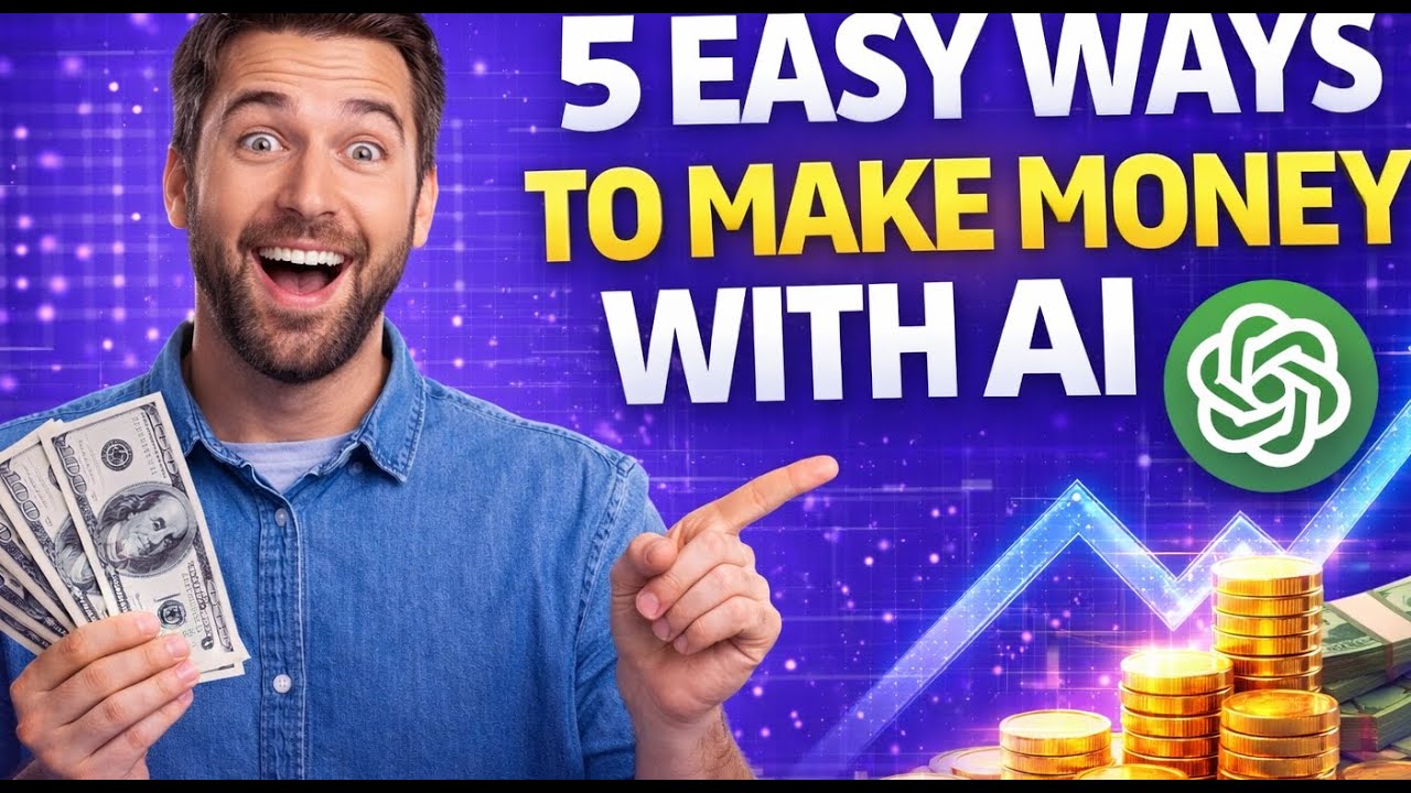 5 Easy Ways to Earn AI Money