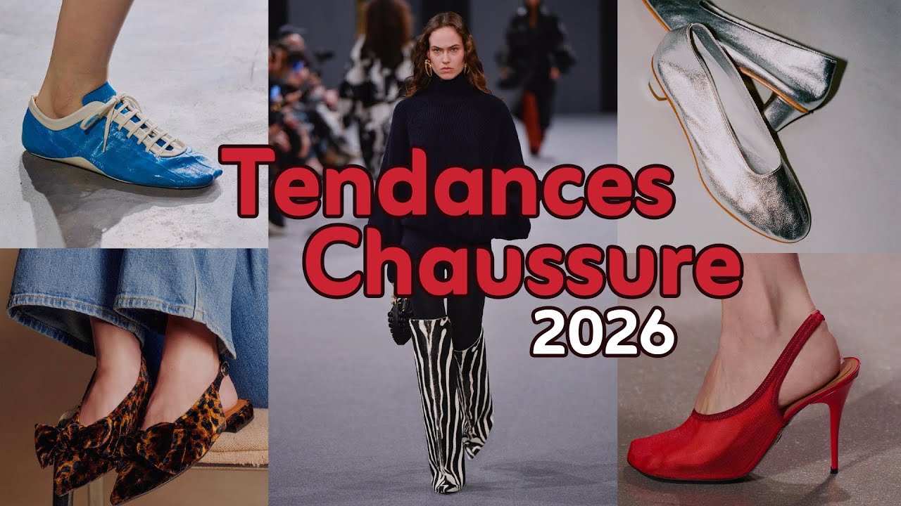 Mes Chaussures Préférées pour 2026!