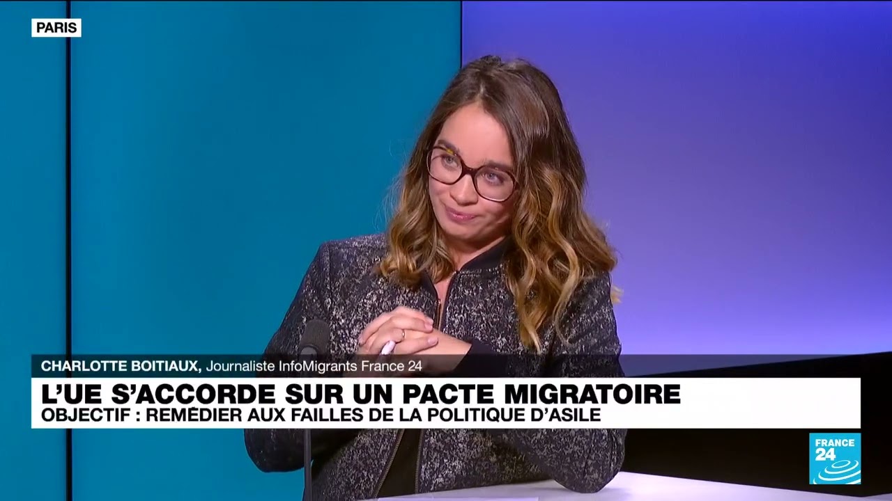 C'est quoi le Pacte européen sur l'asile et l'immigration ?