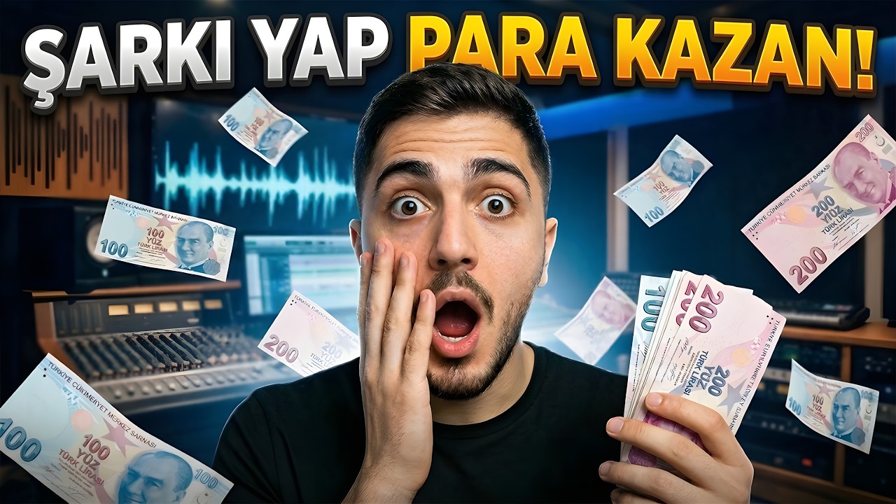 Yapay Zeka ile Şarkı Yapıp Para Kazan | HL Müzik @HL Müzik