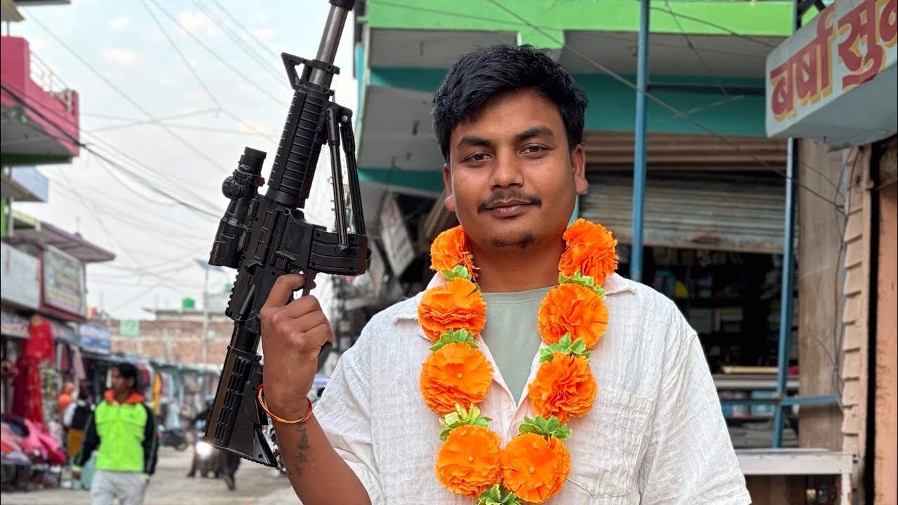 Binod Bhai comedy content Bata vloging Start Garne re Aaba 😱👻