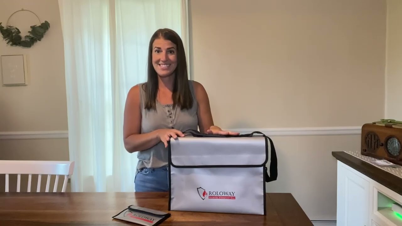 Why I Love My Large Fireproof Document Bag | Buyer Review