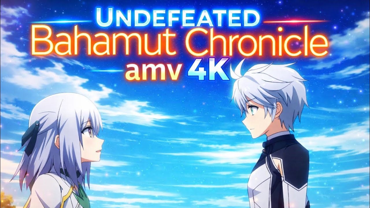 Undefeated Bahamut Chronicle edit/amv 4k 
