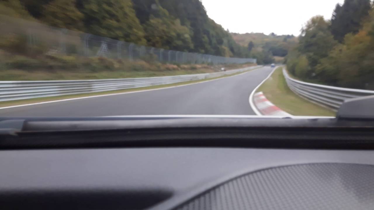 W203 C180 Nurburgring 14.10.2016 lap 2
