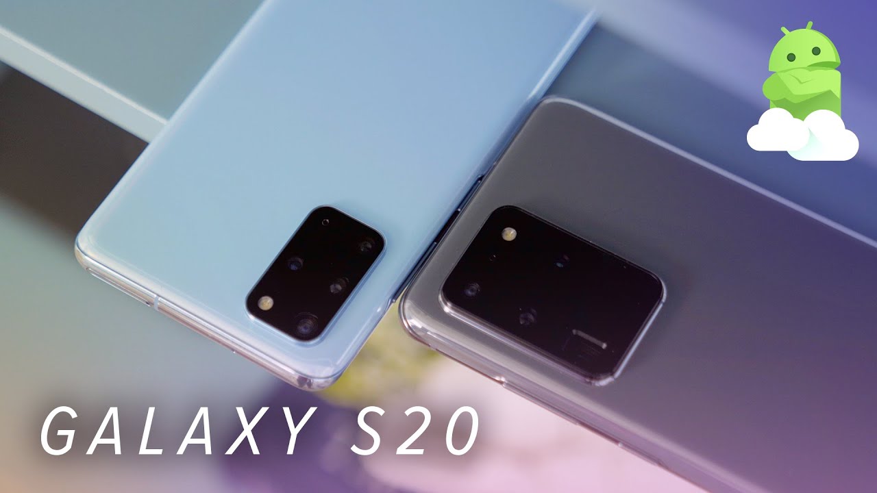 Galaxy S20 hands-on: Samsung’s biggest camera bump in four years