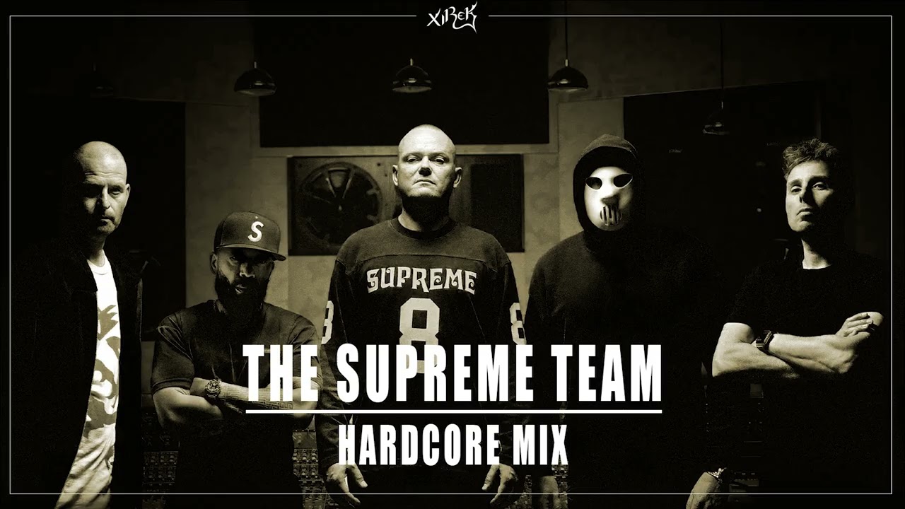 THE SUPREME TEAM MIX | 2025 |  (HARDCORE MILLENIUM) Angerfist Outblast Tha playah Evil Activities