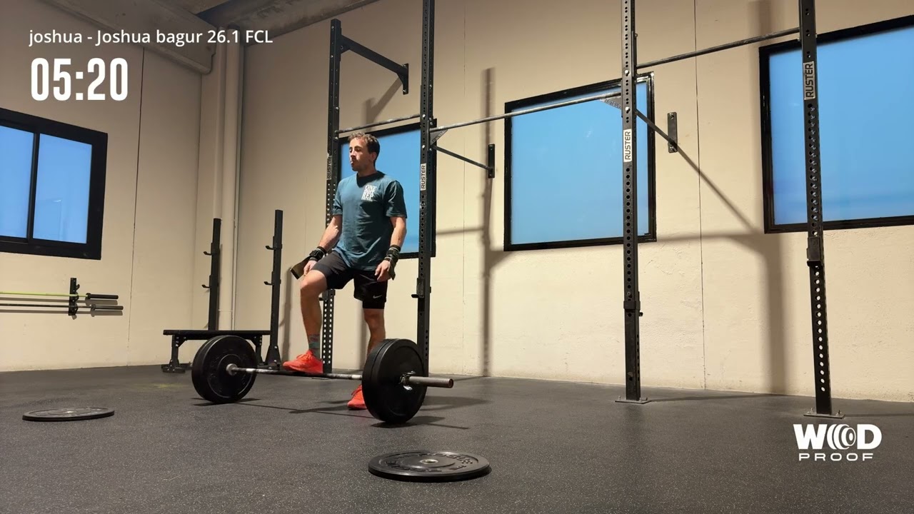 Joshua Bagur 26.1 Individual FCL