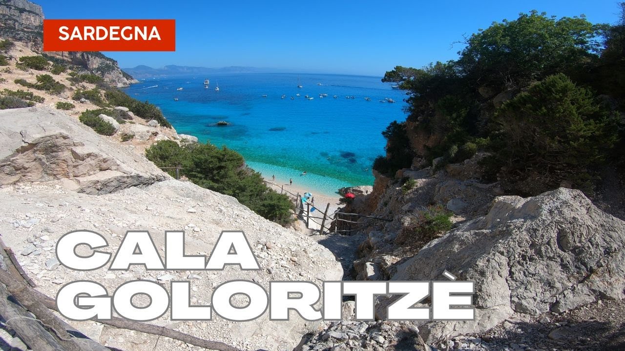 Escursione a Cala Goloritzè | Sardegna | 4K