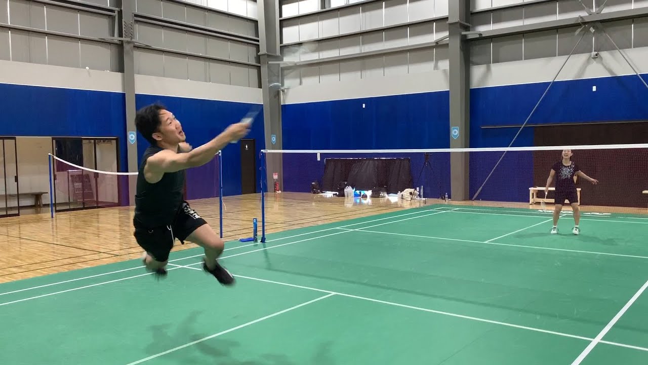 バドミントン世界チャンピオンと対決してみた