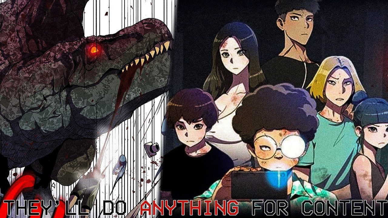 Survival Log Is The Scariest Dinosaur Webtoon Out There