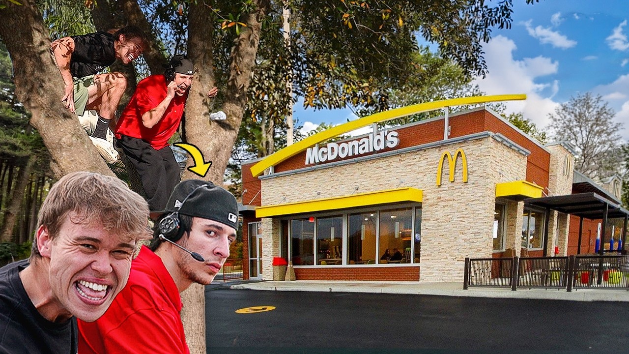 Connecting To Drive Thru Headset Prank!