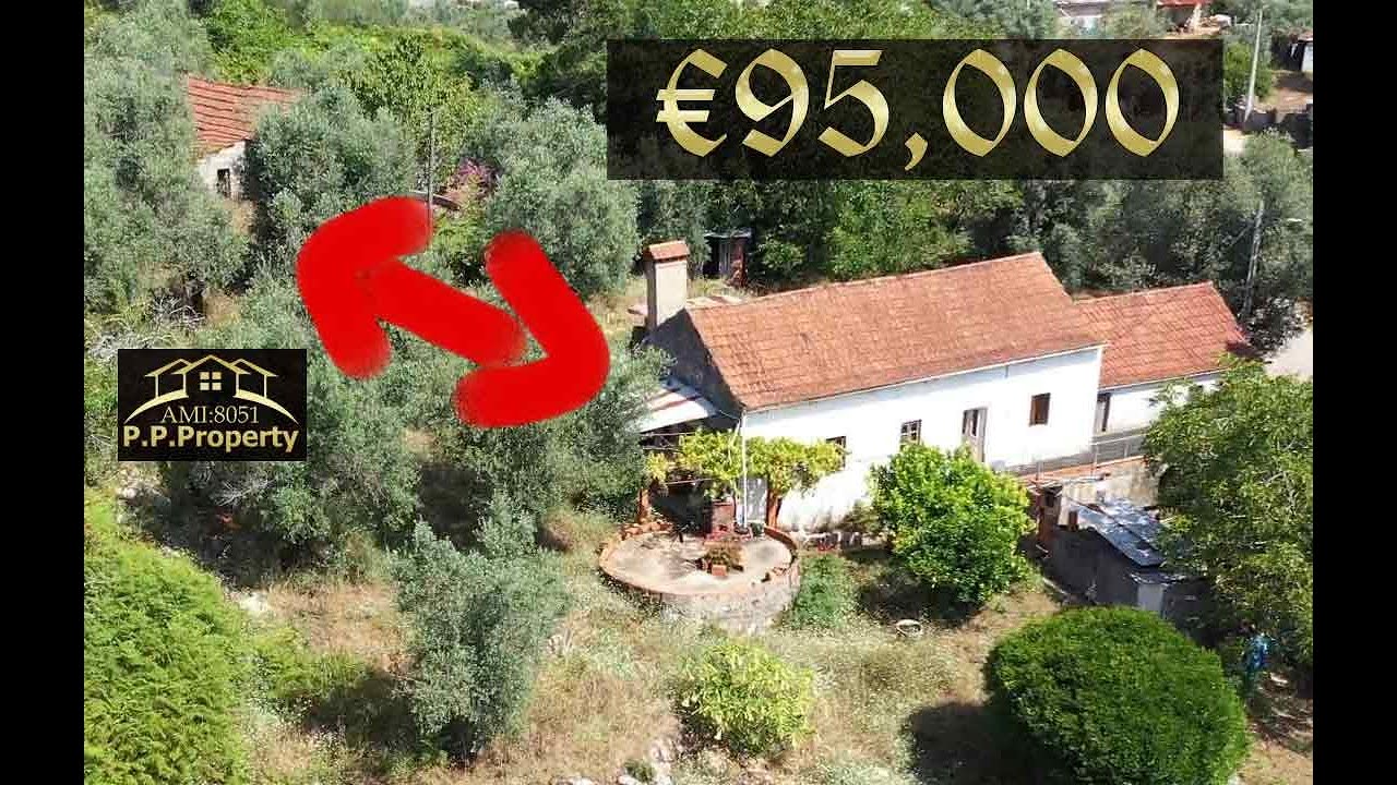 Каменный коттедж в прекрасном месте в центральной Португалии. 95 000 евро