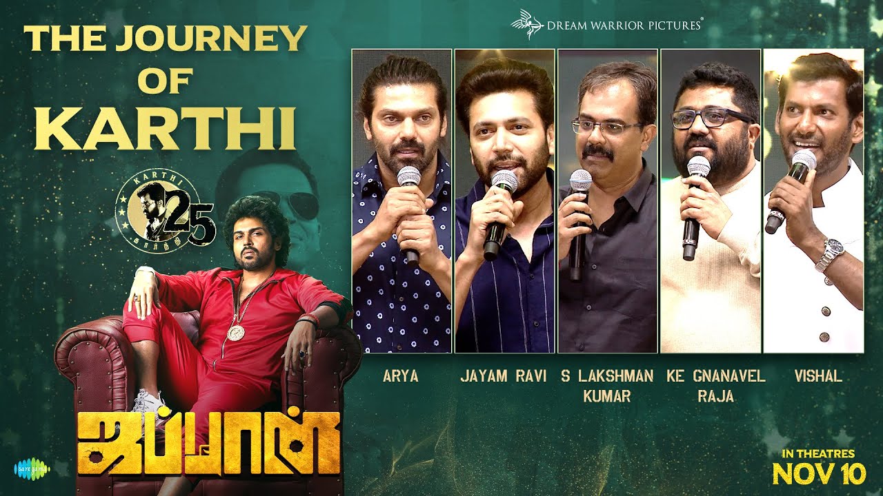 Friends of Karthi | The Journey of Karthi | Karthi 25 | Japan