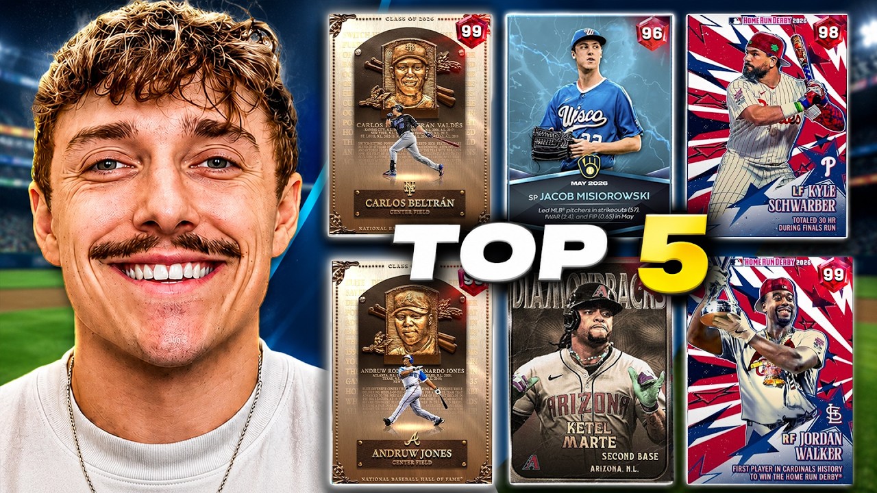 Топ-5 карт на КАЖДОЙ позиции в MLB The Show 26!