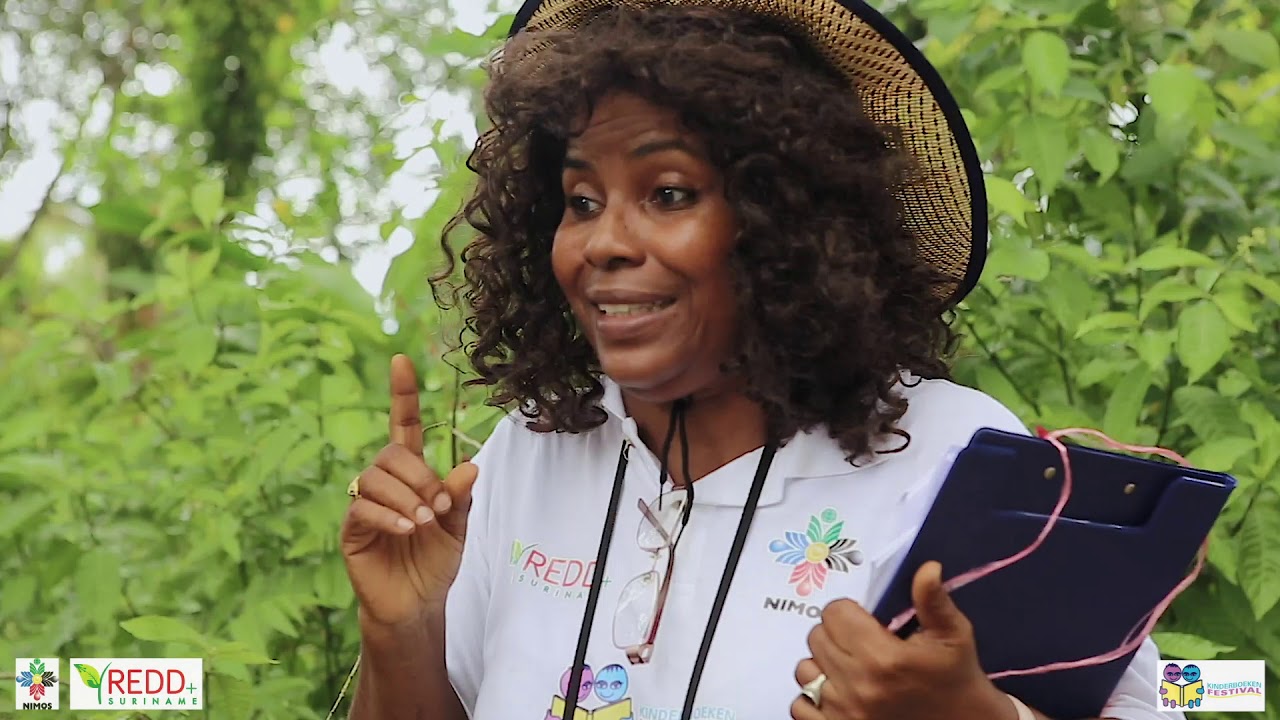 Trots op ons Bos - De Cultuurtuin in Paramaribo