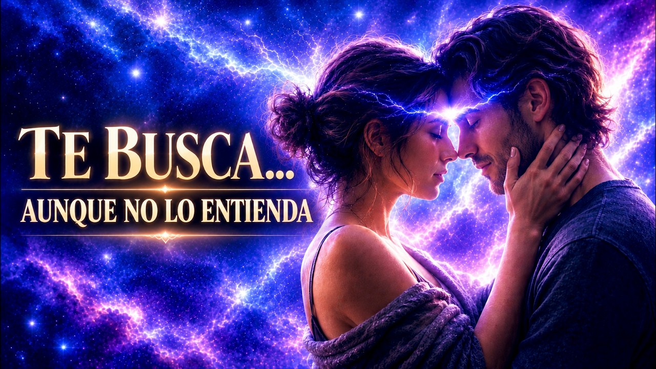 🌀 Haz que te PIENSE y te BUSQUE 💞 | Meditación Platónica de Conexión Mental y Amor Invisible