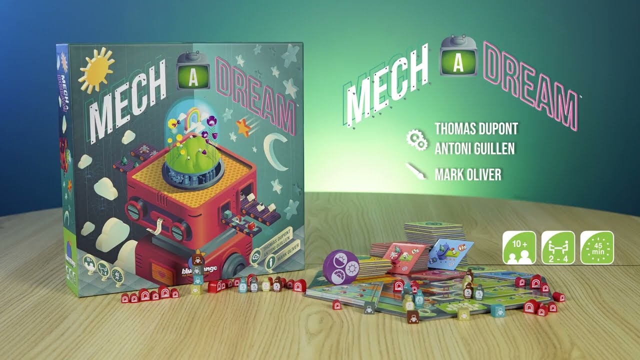 Mech A Dream - How to play